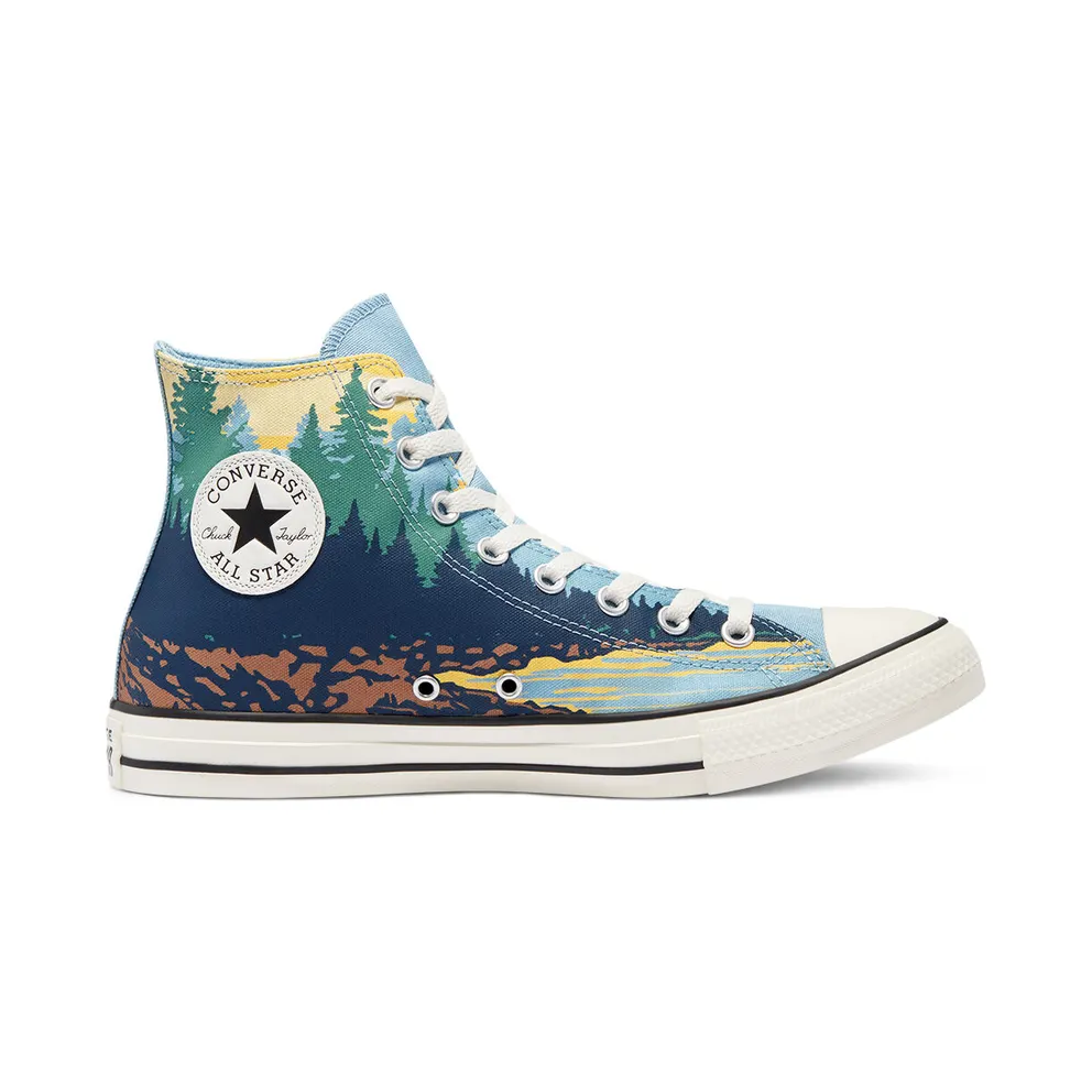 Converse The Great Outdoors Chuck Taylor All Star High Top Sea Salt Blue/egret (170844C)
