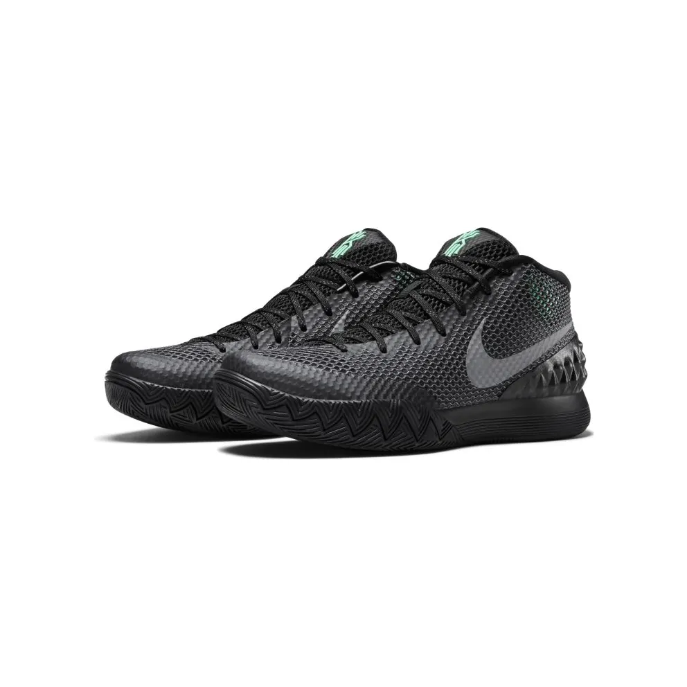 Nike Kyrie 1 Driveway Black/Reflect Silver-Dark Grey-Green Glow (705277-001)