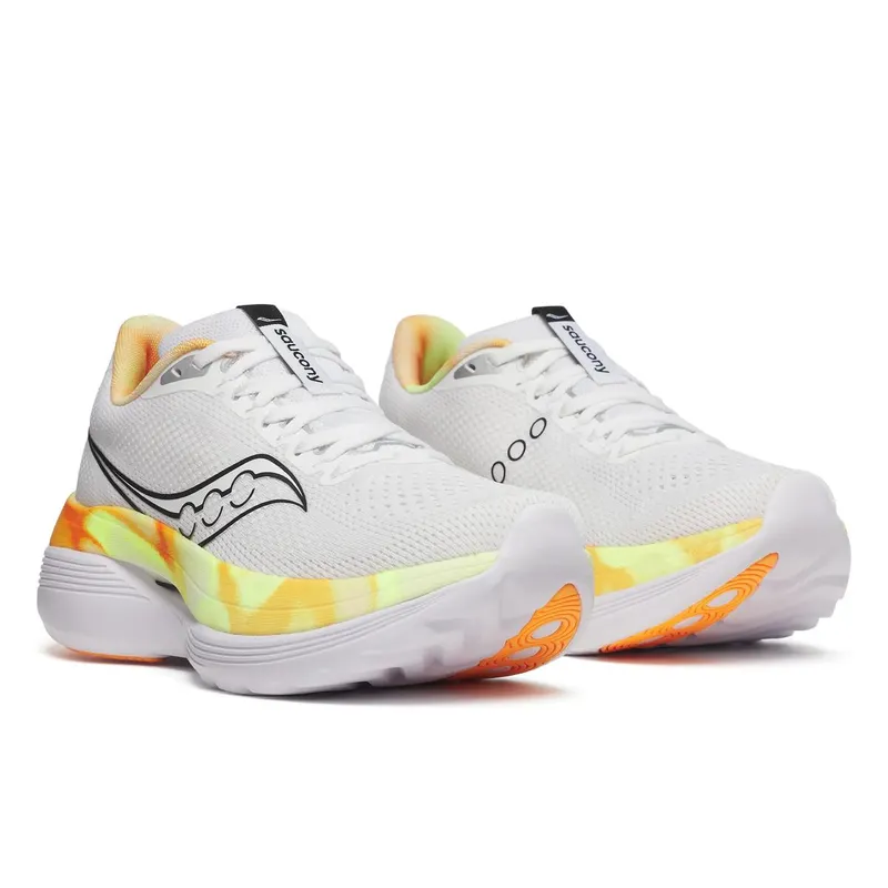 Saucony Endorphin Trainer White Black Yellow Orange (S10996-130)