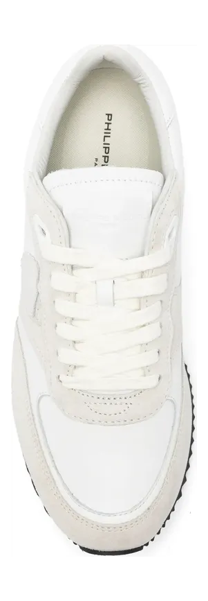 Philippe Model BLVille Panelled Leather “White/Neutrals” (BVDL VD16) (2)