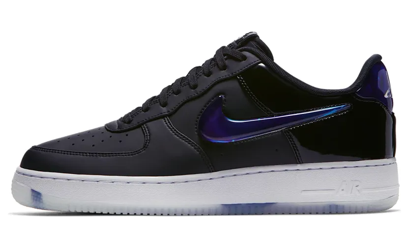 Nike Air Force 1 Low Playstation “Black / White / Varsity Royal” (BQ3634-001)