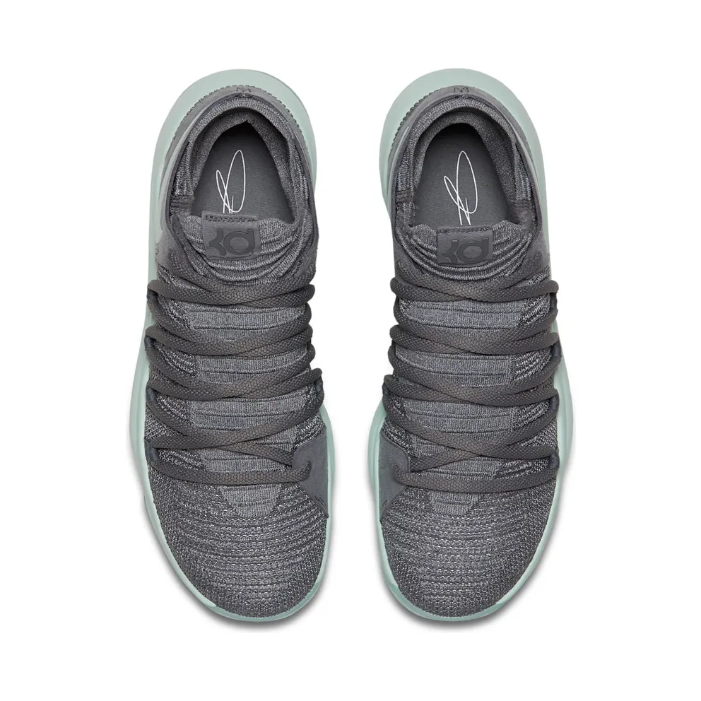 Nike KD 10 Cool Grey Igloo Cool Grey/Igloo-White (897815-002)