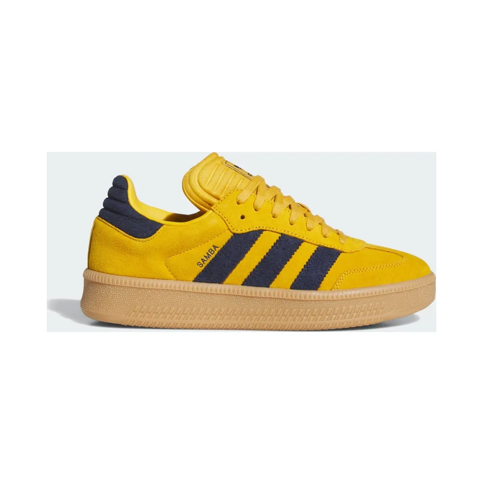 Adidas Samba XLG “Bold Gold Night Indigo” (JP7781)