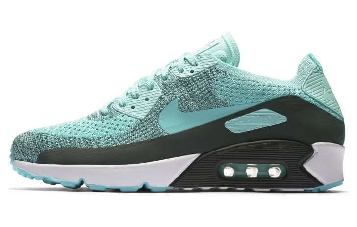 Nike Air Max 90 Ultra 2.0 Flyknit Hyper Turquoise Hyper Turquoise