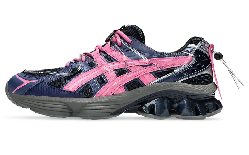 Asics Gel-Kinetic Navy / Pink (1203A837-400)