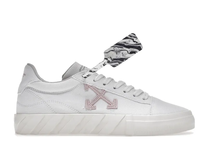 OFF-WHITE Vulc Low Eco Canvas White Pink FW21 (OWIA178F21FAB0020130)