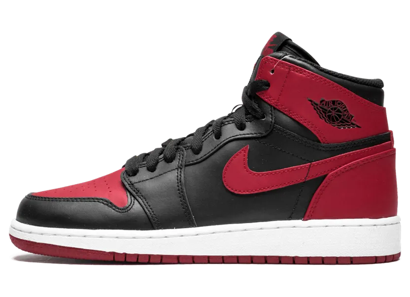 Air Jordan 1 Retro High OG GS Bred (575441-023)