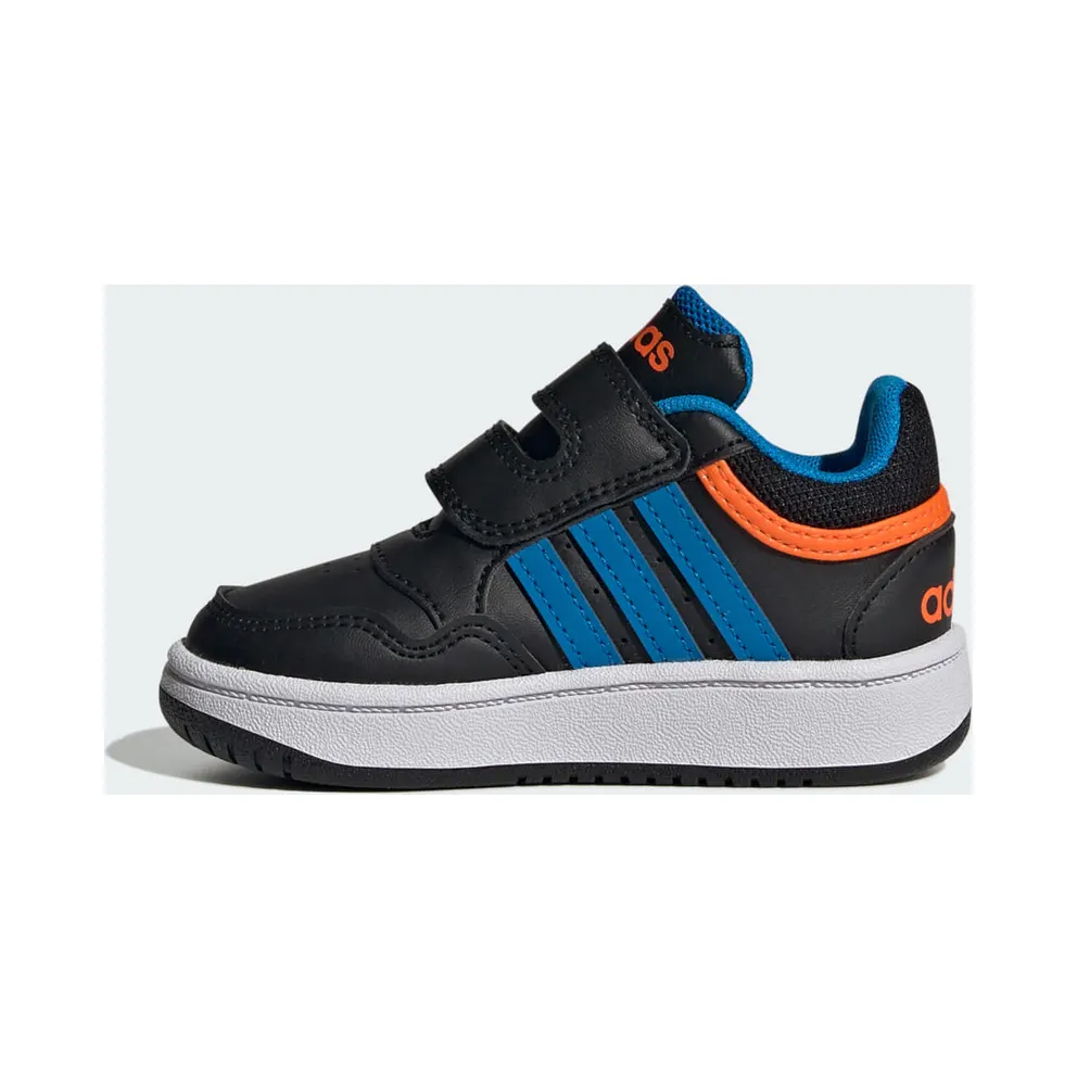 Adidas Hoops Core Black / Blue Rush / Impact Orange (GZ1941)