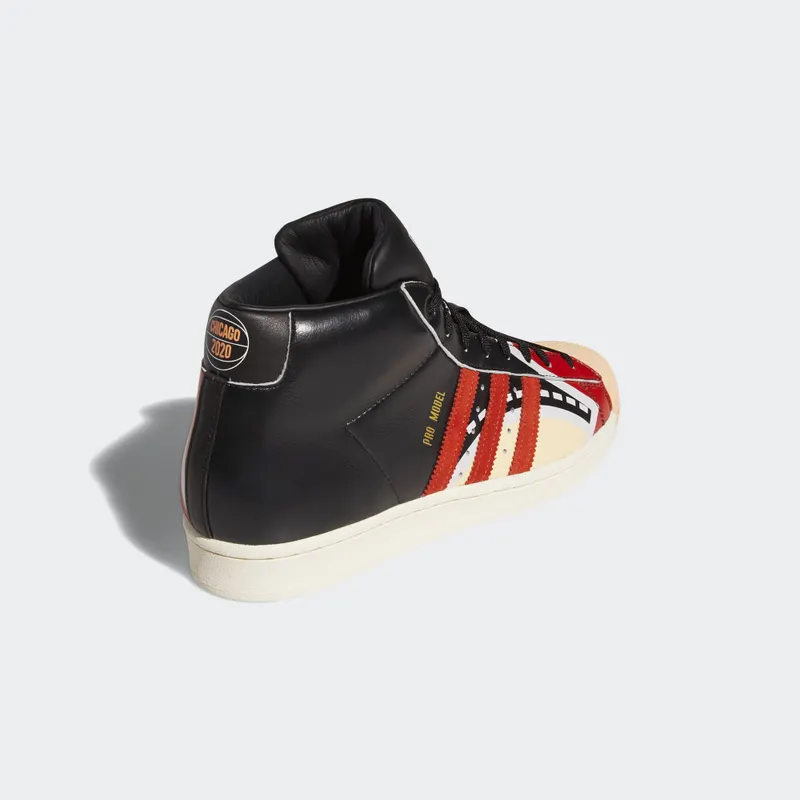 adidas Pro Model Jasmine Jones Heart Court Core Black/Amber Tint/Orange (FX4008)