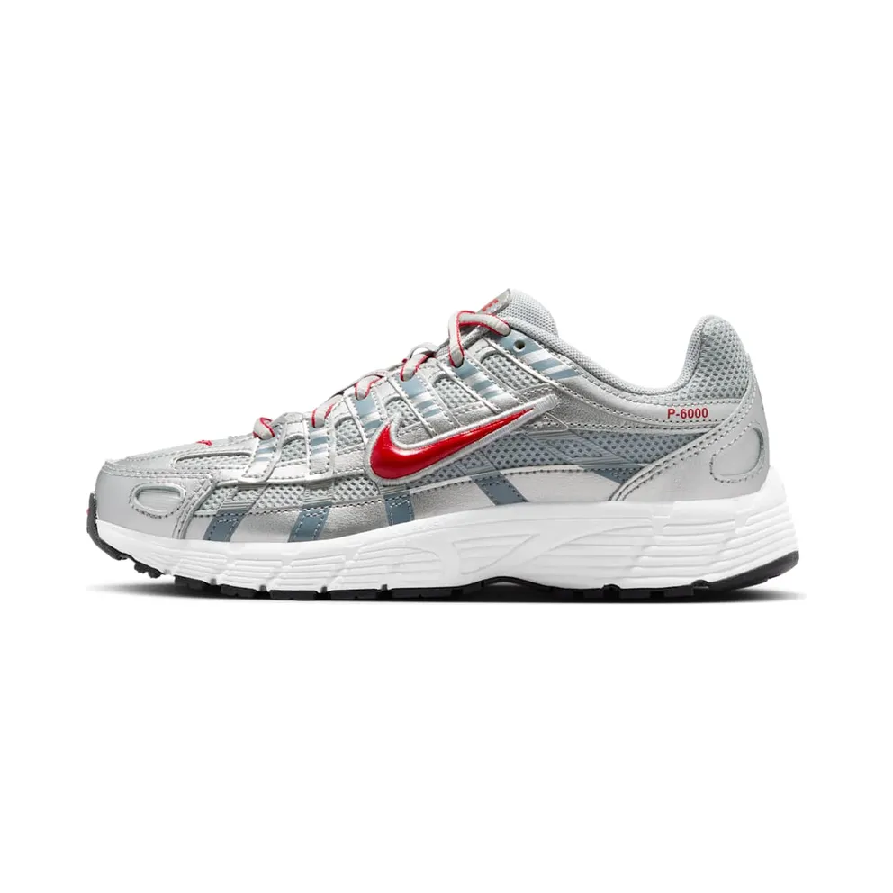 Nike P-6000 Metallic Silver / Flat Silver / Cool Grey (HV5064-016)