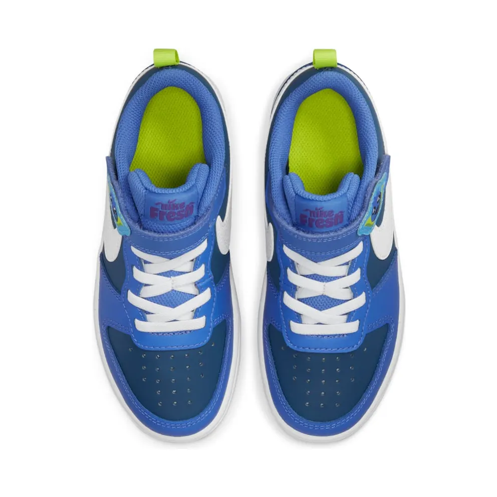 Nike Court Borough Low 2 Lil Fruits Younger Kids’ Blue (DM1472-400)