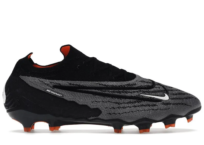 Nike Gripknit Phantom GX Elite FG Black Dark Smoke Grey (DC9968-010)