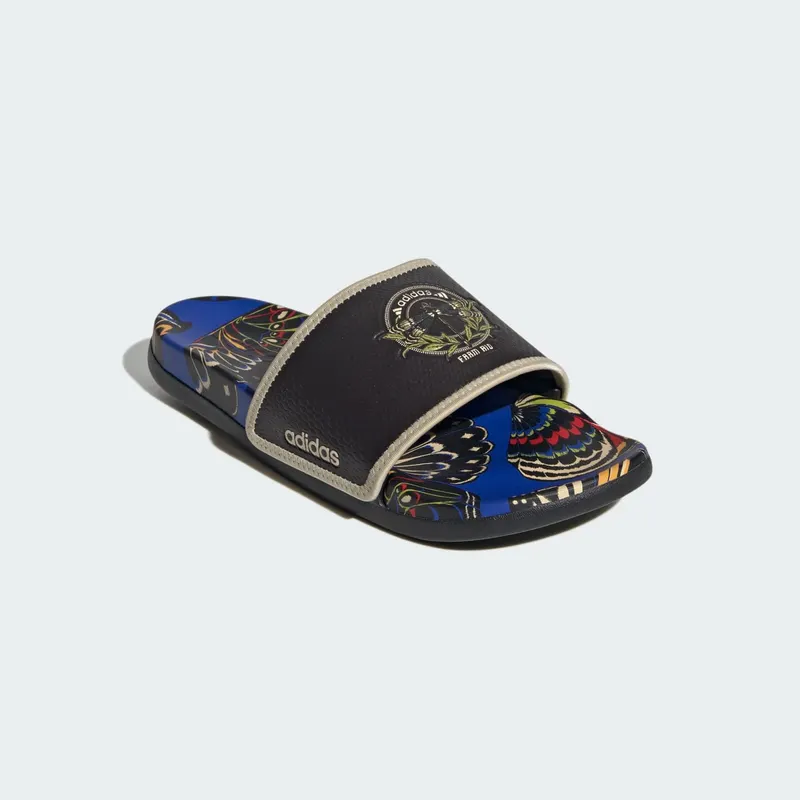 Adidas adilette Comfort Slides Core Black / Core Black / Core Black (JR9306)