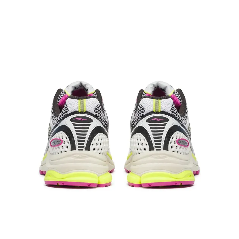 Saucony Progrid Triumph 4 “WhiteWhite / Fluo” (S70704-14)