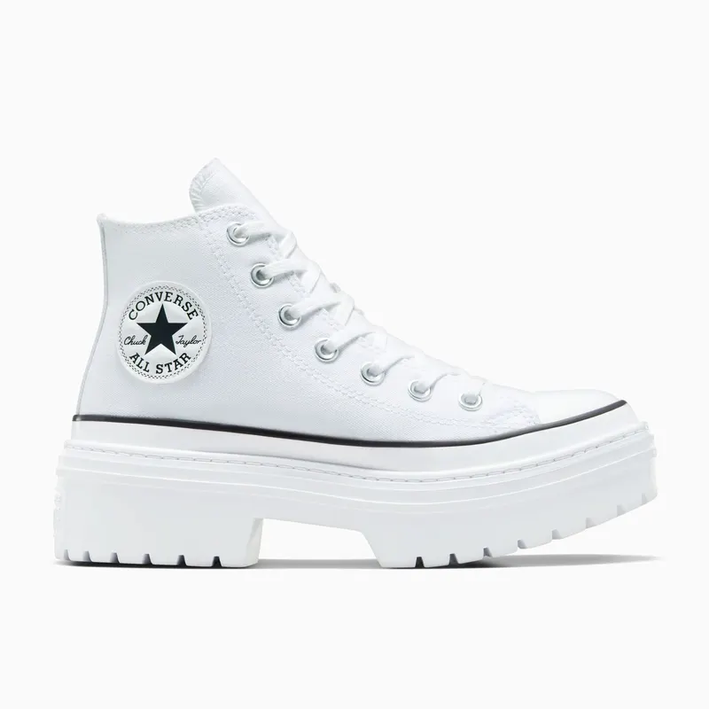 Converse Chuck Taylor All Star Lugged Heel Platform White/Black/Egret (A10364C)