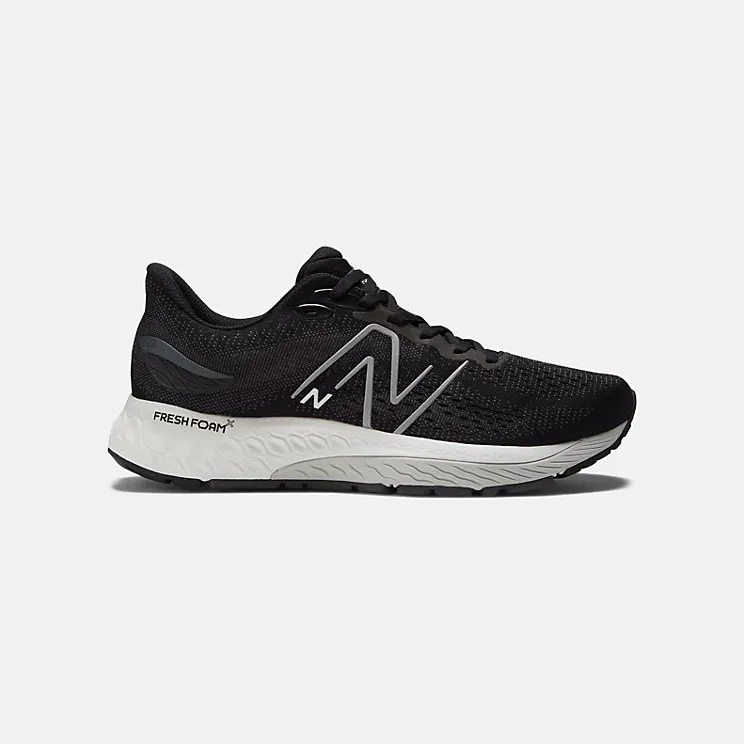 New Balance Fresh Foam X 880v12 Black Light Aluminum (M880B12)