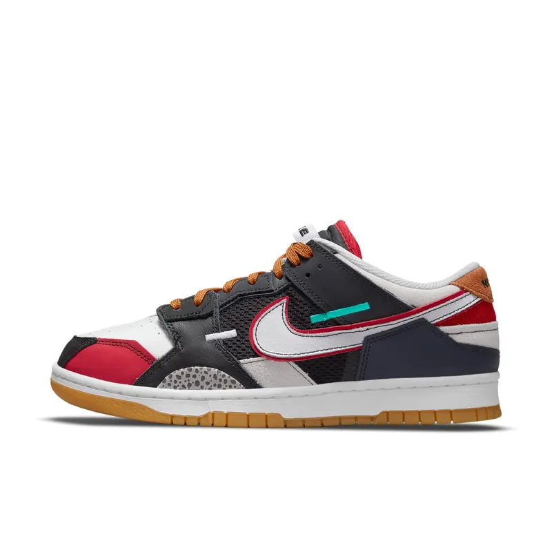 Nike Dunk Low Scrap Premium – “Multi” (DN1775-001)