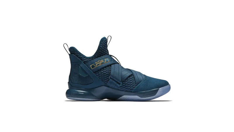 Nike LeBron Zoom Soldier 12 Agimat Blue Force/Metallic Gold-Agean Storm (AO4054-400)