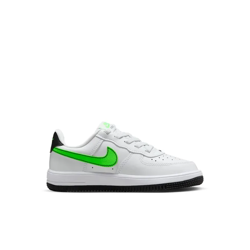 Nike Force 1 Low EasyOn White Black Green Strike (FN0237-106)