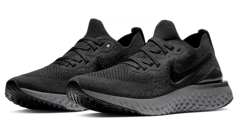 Nike Epic React Flyknit 2 Black Anthracite (W)