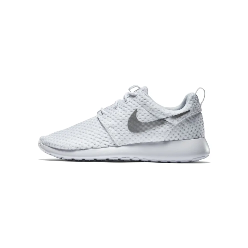Nike Roshe One BR White Metallic Platinum (W)
