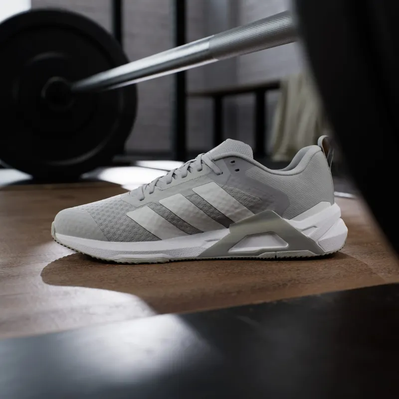 Adidas Dropset Control Training Grey Two / Cloud White / Cloud White (JR9291)