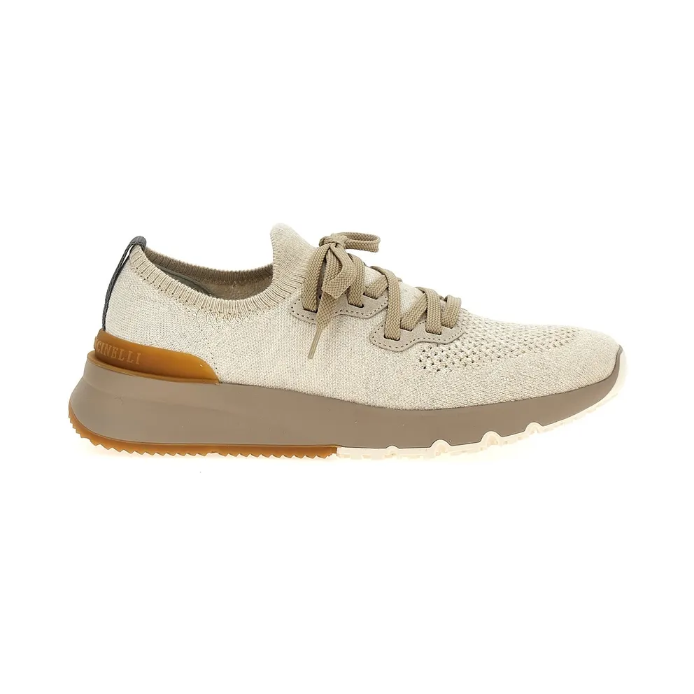 Brunello Cucinelli Gestrickte “Beige” (MZUKISO250CSB87)