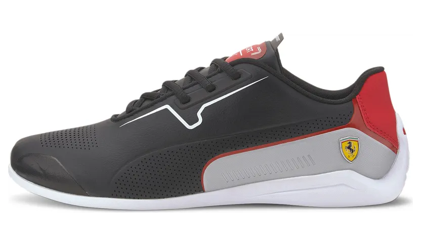 Puma Scuderia Ferrari Drift Cat 8 Wit/Zwart (339935-01)