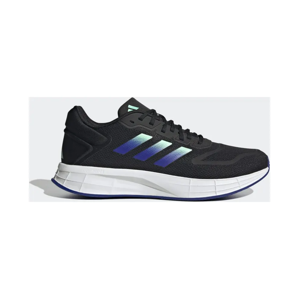 Adidas Duramo 10 Core Black / Pulse Mint / Lucid Blue (HP2376)