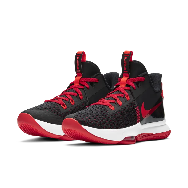 LeBron Witness 5 Basketball Black (CQ9380-005)
