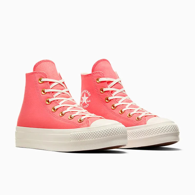 Converse Chuck Taylor All Star Lift Platform Watermelon Slushy/Egret/White (A09914C)