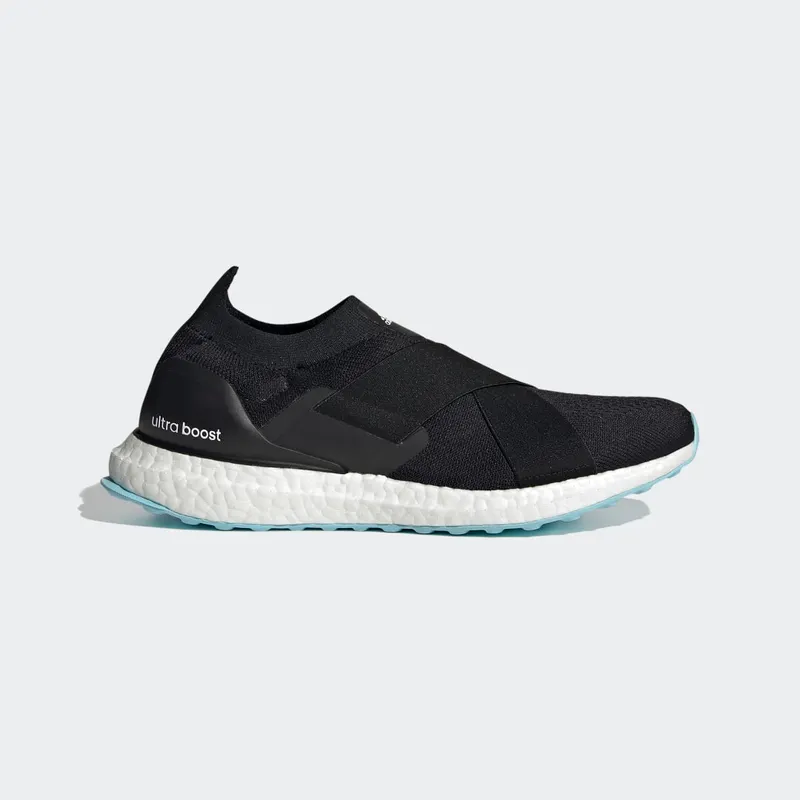 adidas Ultraboost Slip-On DNA Core Black / Cloud White / Hazy Sky (H02816)