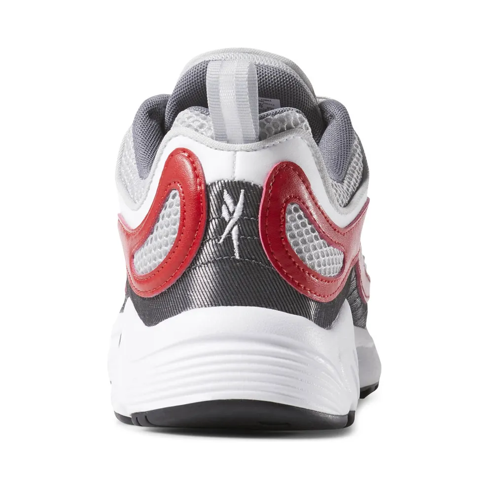 Reebok Daytona DMX Skull Grey Shark Red Skull Grey/Shark-White-Red (Other Brands Reebok)