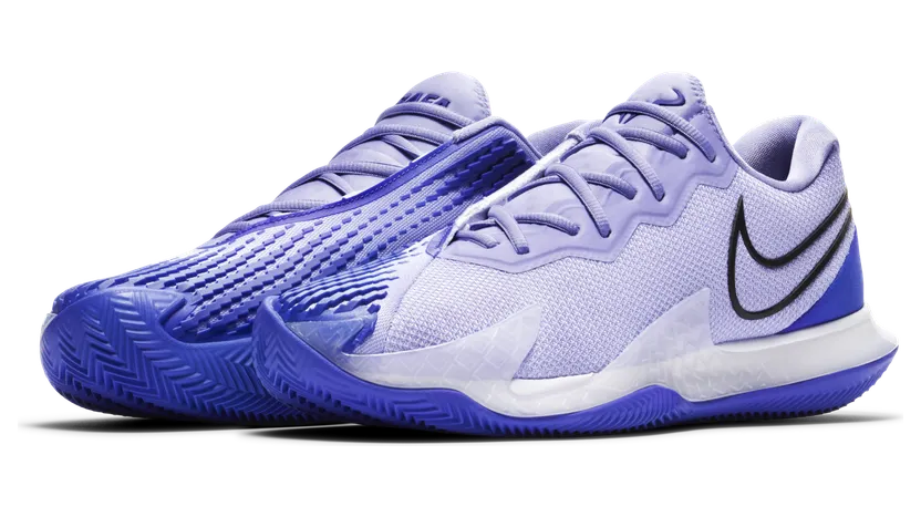 NikeCourt Air Zoom Vapor Cage 4 (gravel) – Paars