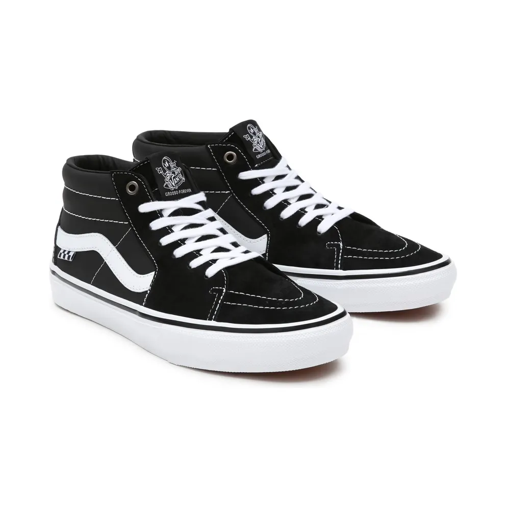 VANS Skate Grosso Mid Schuhe Schwarz (VN0A5FCG625)