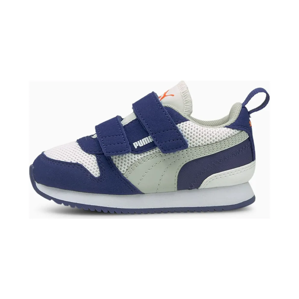 PUMA R78 Babies’ White/Gray Violet/Elektro Blue (373618-14)