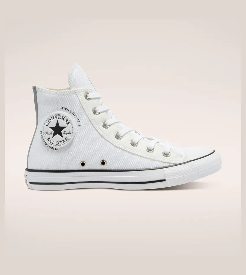 Converse CTAS HI WHITE/BLACK/GYM RED White/black/gym Red (169823C)