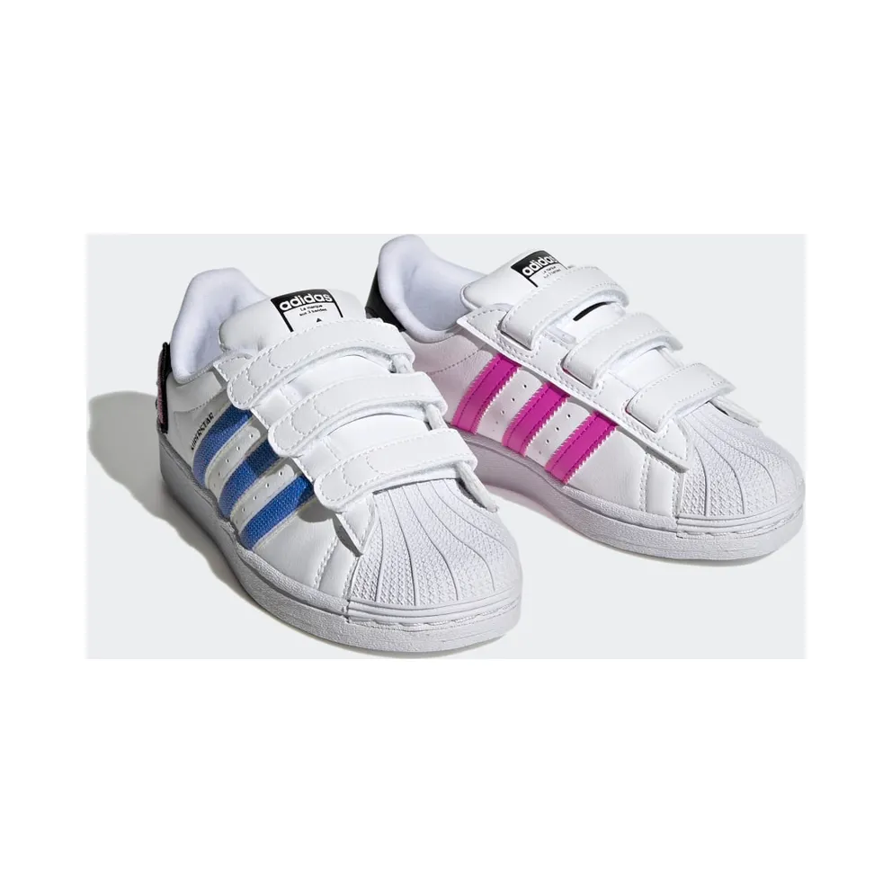 Adidas Superstar Cloud White / Pulse Blue / Pantone (GV8988)