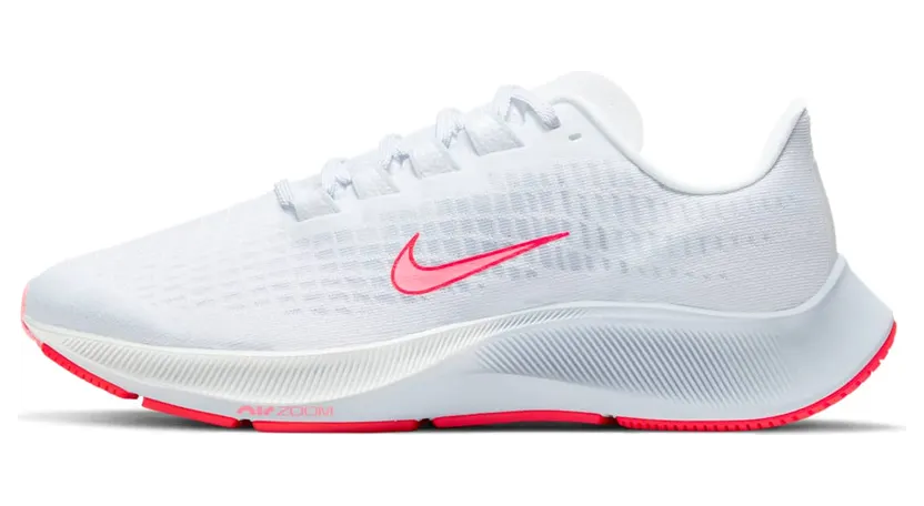 Nike Air Zoom Pegasus 37 VT White Bright Crimson (DJ4019-104)