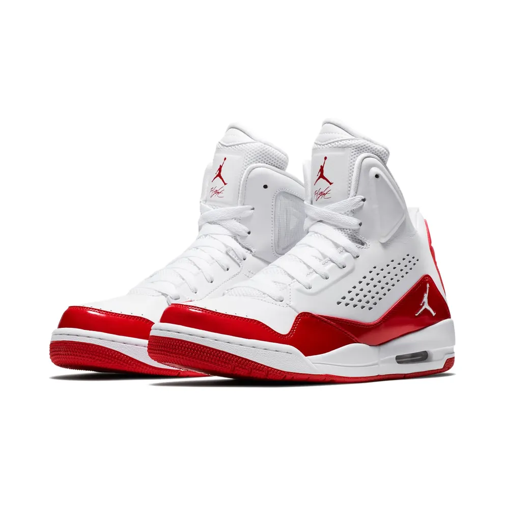 Jordan SC-3 “White / Gym Red” (629877-116)