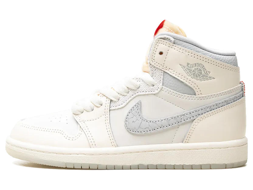 Air Jordan 1 Retro High OG TD “Sail University Red” (IH4282-100)