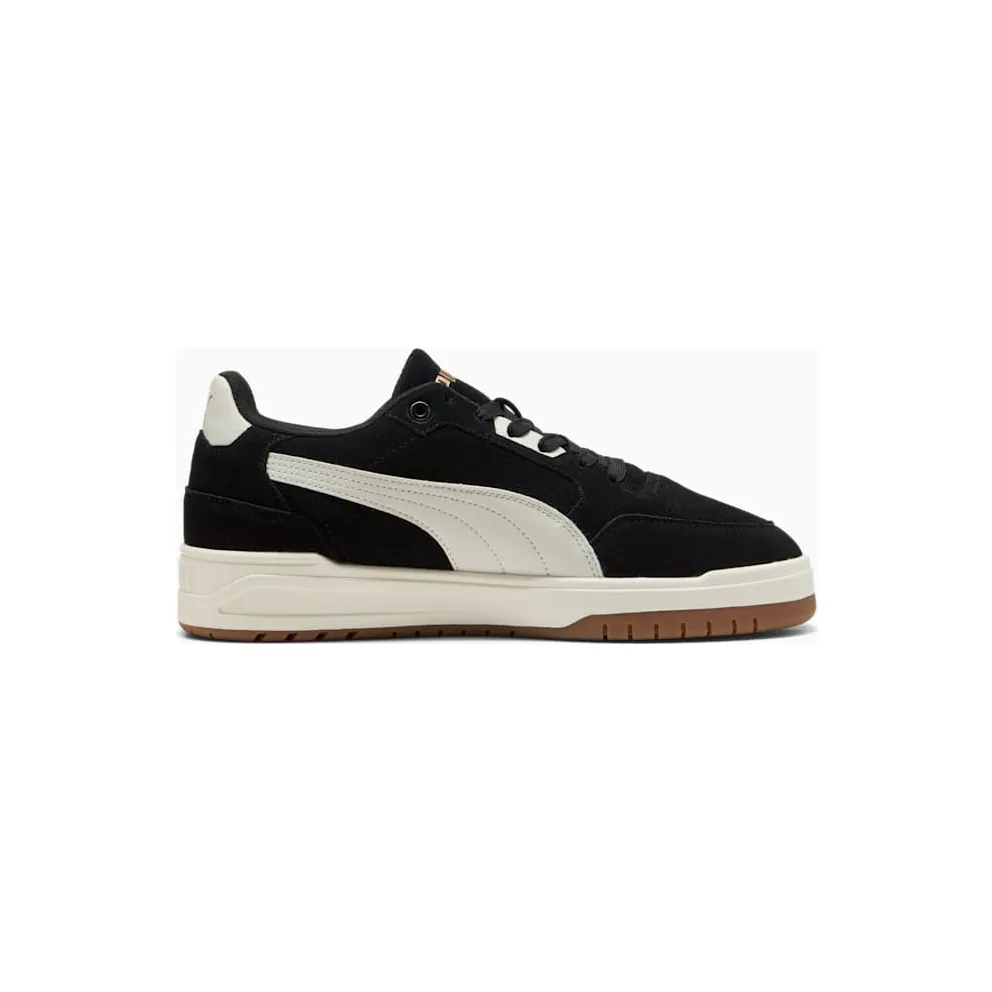 Puma Shuffle Downtown PUMA Black-Vapor Gray-PUMA Gold (402597-02)