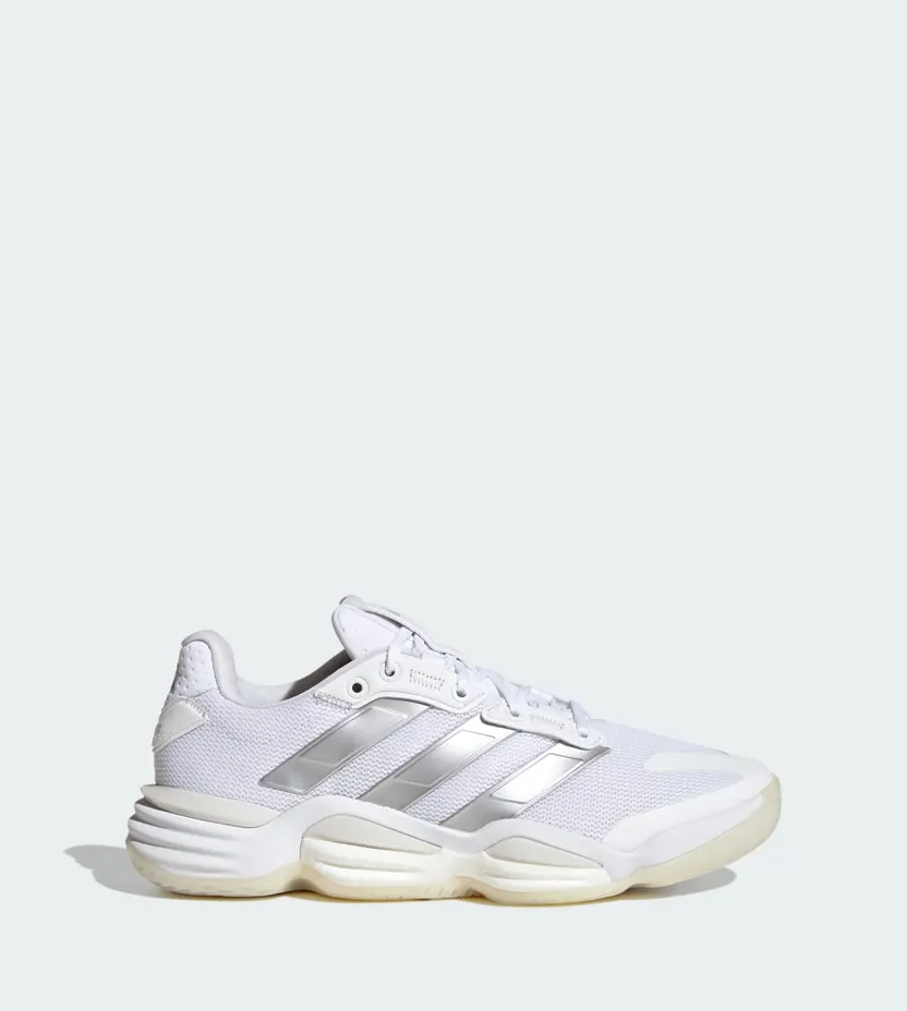 Adidas Stabil 16 Indoor Cloud White / Silver Metallic / Grey One (IE3584)