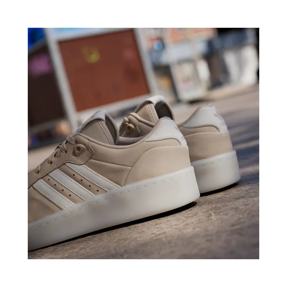 Adidas Rivalry Low Lux Magic Beige / Ivory / Active Green (IH0255)