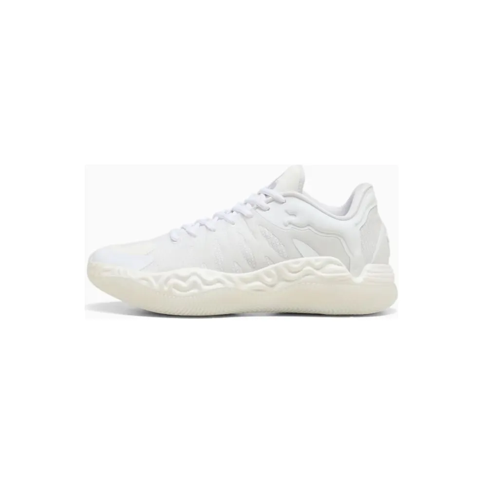 Puma Tyrese Haliburton Hali 1 White Vibrant Silver