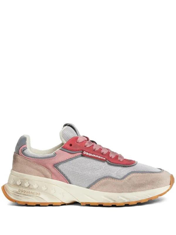 DSQUARED2 with gerafelde afwerking – Pink (SNW028023808186)