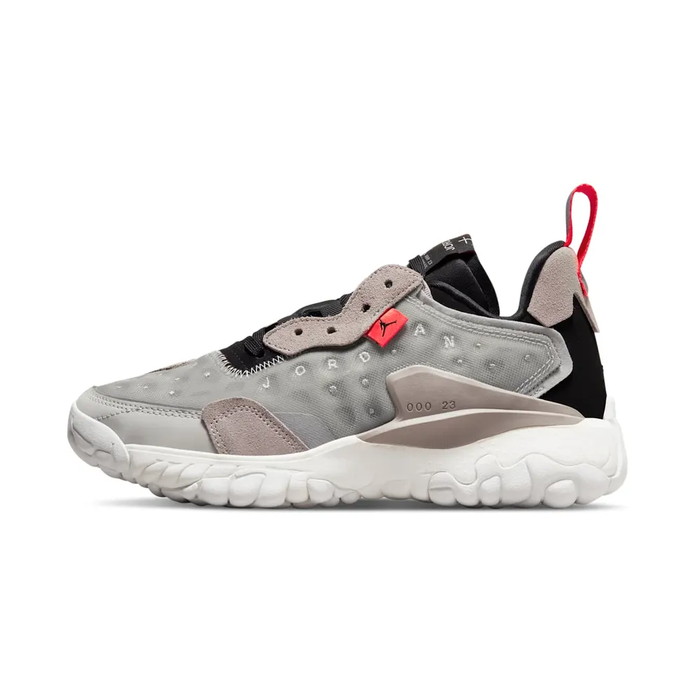 Jordan Delta 2 Women’s Shoe “Grey Fog / Sail / College Grey / Black” (CW0913-005)