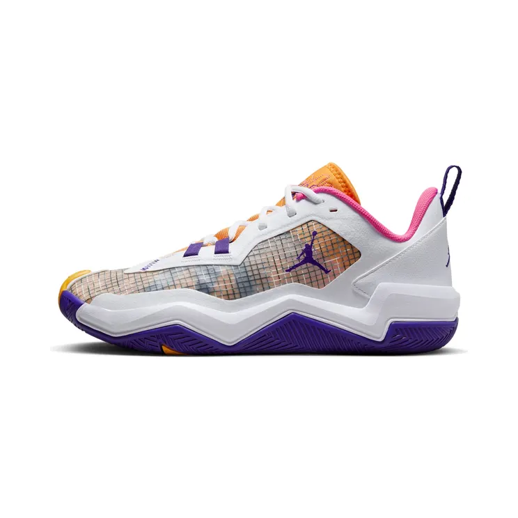 Jordan One Take 4 White Court Purple Canyon Gold (DO7192-100)