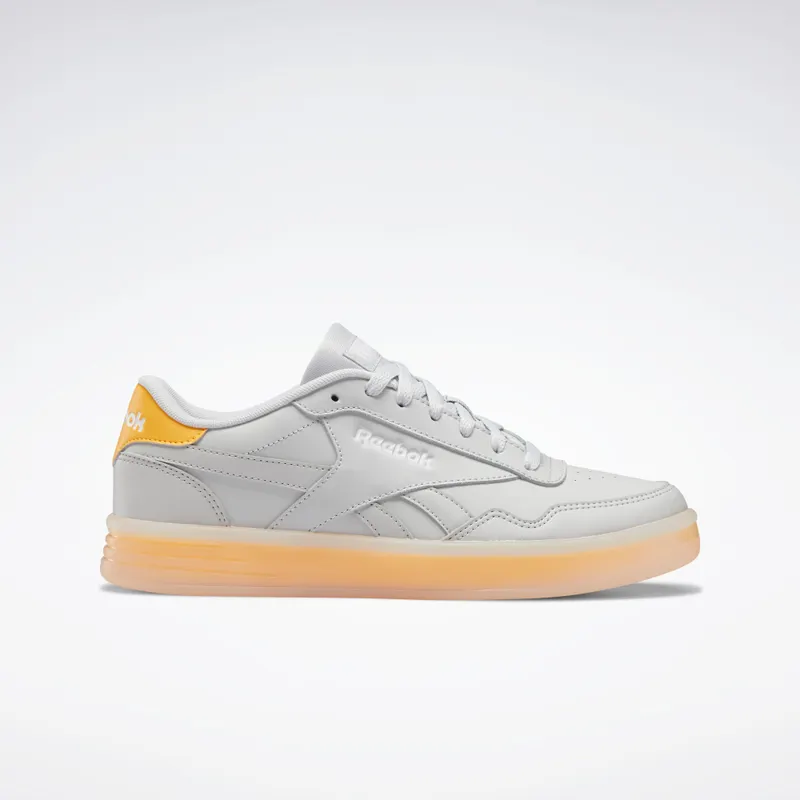 Reebok Royal Techque T CE Schoenen Pure Grey 2 / Solar Gold / Cloud White