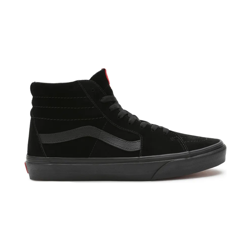 Vans Sk8-Hi Black Suede (2019) Black/Black (VN000D5IBKA)